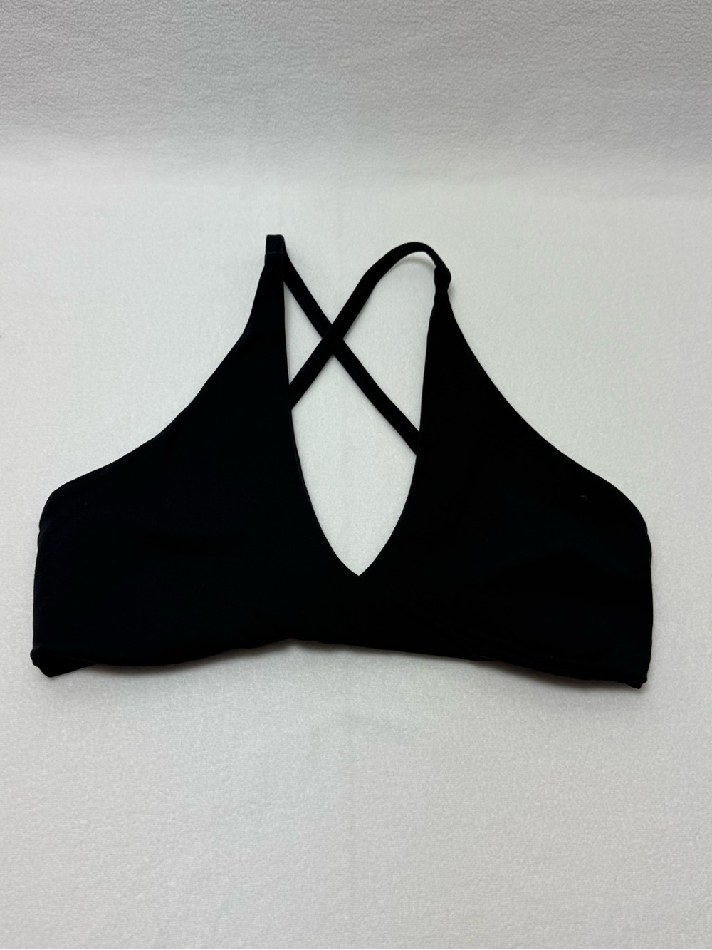 Black Crisscross Bralette - Women Intimates & Sleepwear